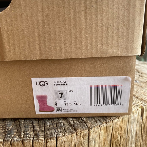 Kids UGG JUNIPER II - Picture 11 of 12